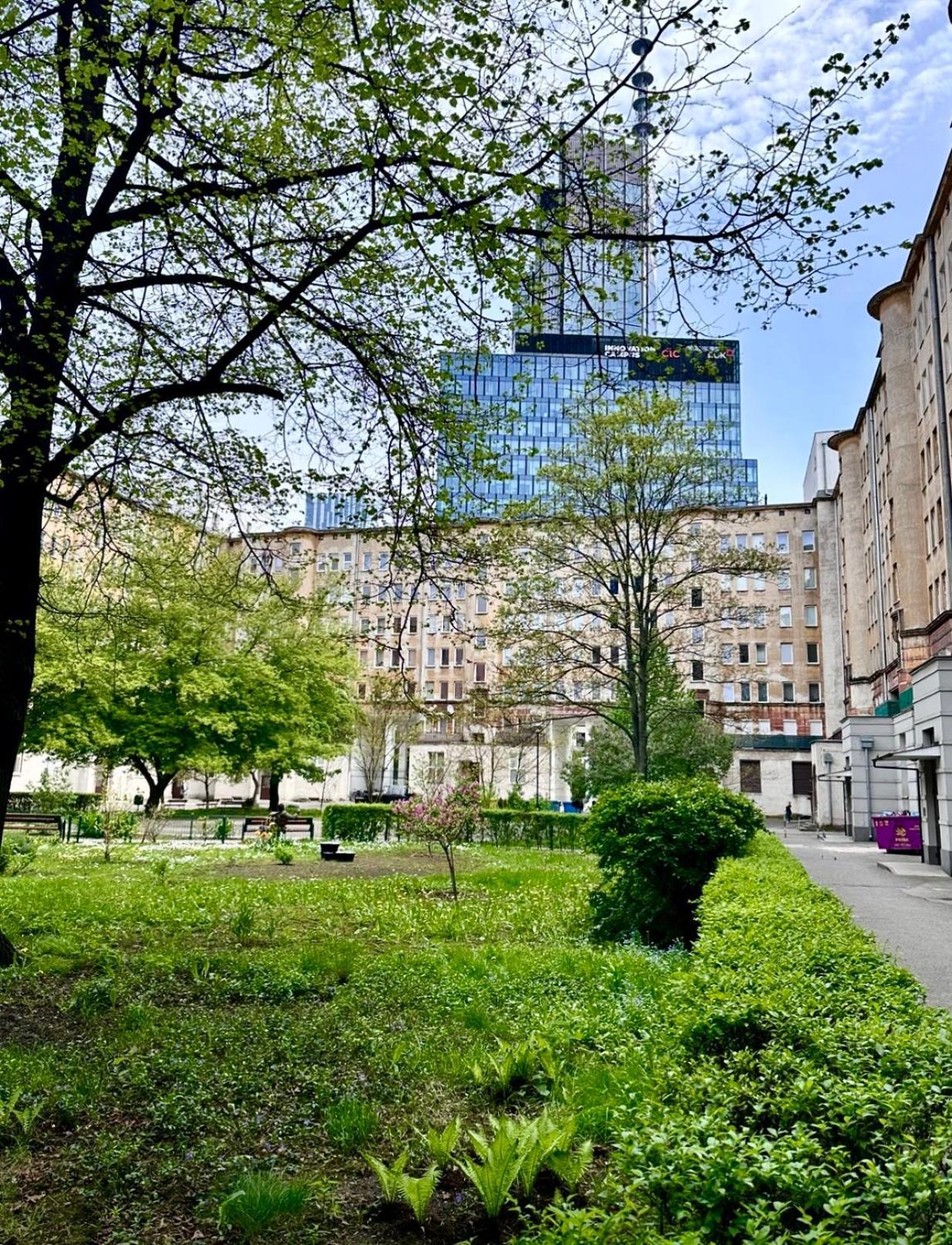 Comfort Apartment 2 Rooms 65M2 Varšava Exteriér fotografie