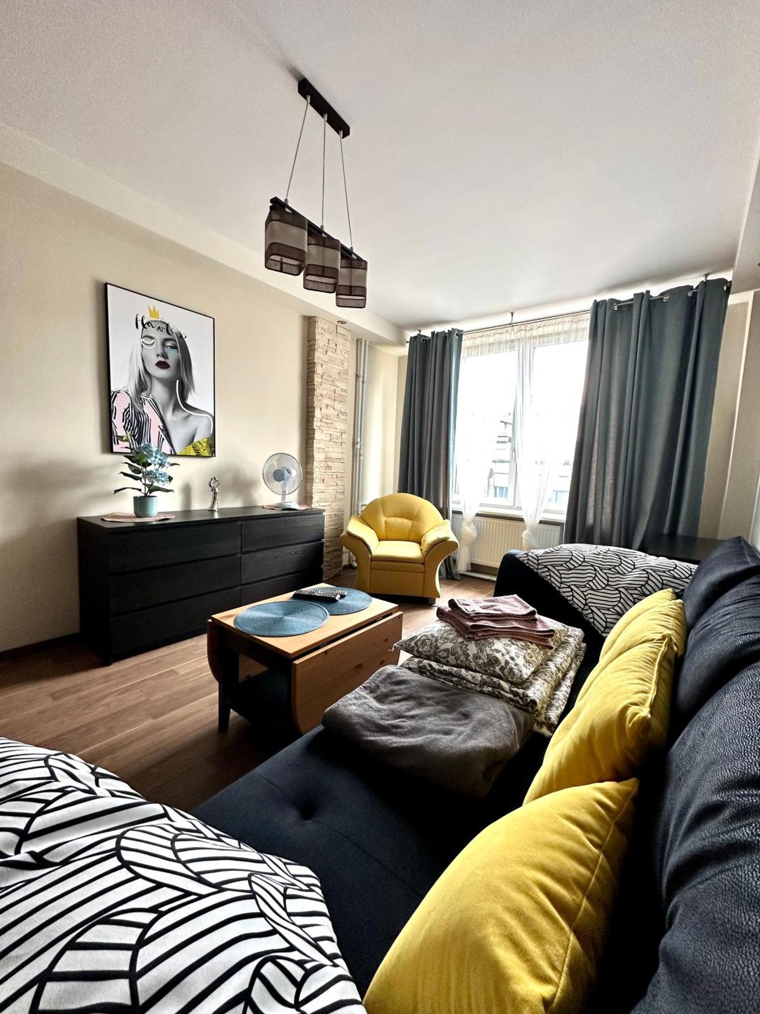Comfort Apartment 2 Rooms 65M2 Varšava Exteriér fotografie