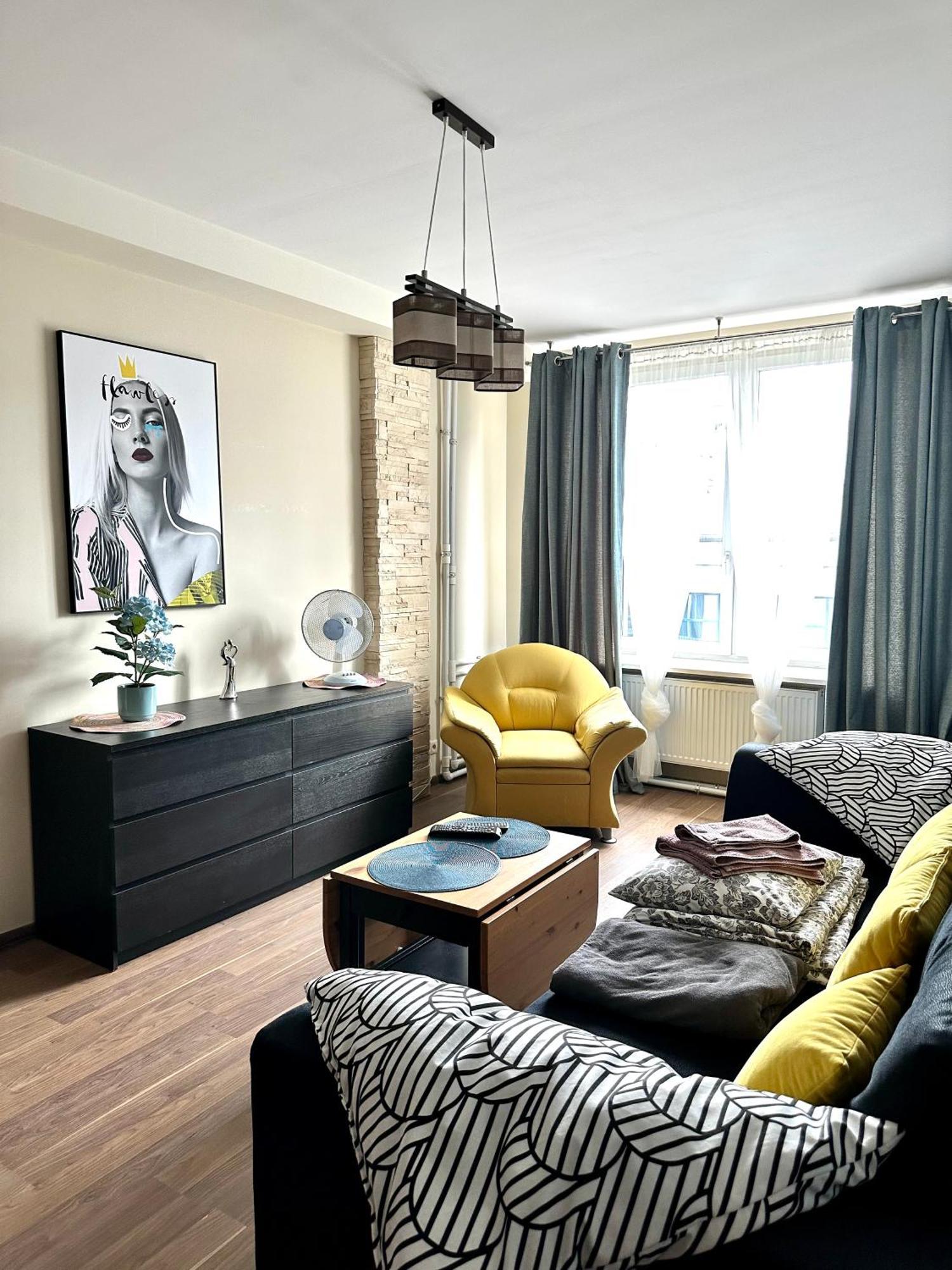 Comfort Apartment 2 Rooms 65M2 Varšava Exteriér fotografie